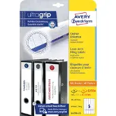 Avery Zweckform Etiquettes pour plieuses de cibles AVERY 125 + 25 pièces Etiquettes pour plieuses de cibles AVERY 125 + 25 pièces