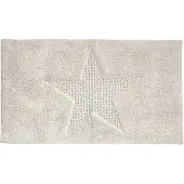 kela Tapis de Bain Kela Lindano Snow White-55 x 65 cm