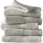 De Witte Lietaer Serviette Invité De Witte Lietaer Hélène Dove (Lot de 6)