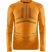 Craft Maillot de Corps Craft Men Active Intensity CN LS Tiger Asphalt-XXL