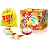 MEGABLEU SUPER KEMS FFF Jeu de cartes - - Équipe de France - 52 cartes Kem - 10 min