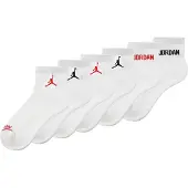 Jordan Chaussettes blanc