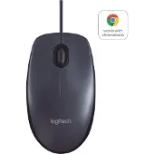 Logitech Souris USB optique 800 DPI avec 3 boutons B100