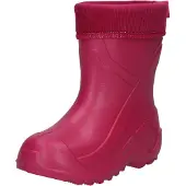 Beck Bottes en caoutchouc rose