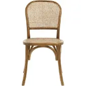 Nordal Chaise Wicky | Marron | Rotin | Bois | 27238