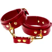 Taboom Bondage in Luxury menottes pour les pieds red 35,5 cm