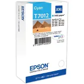 Epson T7012 (C13T70124010) Cartouche d'encre Cyan