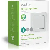 Nedis RF-Wandschalter einzel Dimmer-Modus ws RFWS10WT