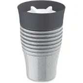 Koziol Tasse thermos Koziol Safe To Go 400 ml Organic Grey