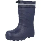 Beck Bottes en caoutchouc bleu foncé