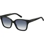 Marc Jacobs lunettes de soleil dames rectangulaires noir/bleu/gris