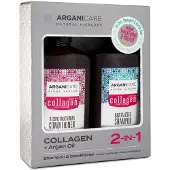 Arganicare Duo Nutrition Extrême À L'huile De Coco - Arganicare - Cheveux Très Secs ,Frisés , Afros Shampooing Et Après Shampooing