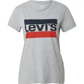 Levi's The Perfect 17369 Short Sleeve T-shirt Gris XS Femme