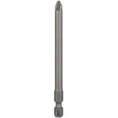 Bosch 2607001583 - Embout De Vissage Extra-dur PZ2, 89 Mm 3x