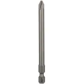 Bosch Accesorios Embout De Tournevis Cruciforme Ph2 E 89 Mm 3 Unités