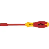 Wiha 00853 Tournevis SoftFinish electric douille six pans - 4 mm x 125 mm