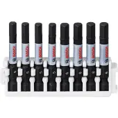Bosch Embouts de vissage courts Impact Control 8 pcs.