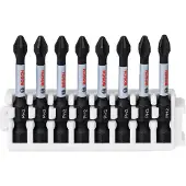 Bosch 2608522330 - Embout De Vissage Impact Control PH2, 50 Mm 8x