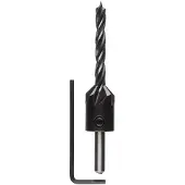 Bosch Countersink Twist Drill 6 Mm Clair