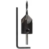 Bosch 2608595345 - Mèche Hélicoïdales À Bois Avec Fraise À Lamer 3 X 30 X 60 Mm