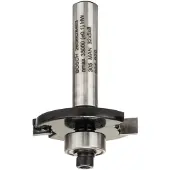 Bosch 2608628403 Milling Cutters Bit 8x32x51 Mm Argenté