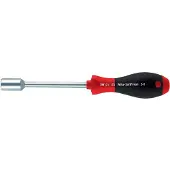 Wiha Tournevis WIHA Wiha Softfinish Clé à douille hexagonale à tige ronde (01029) 13 Mm X 125 Mm