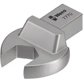 Wera 7770 Clé à fourche à insérer, 9x12 mm, 19 x 41 mm