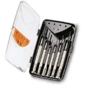Beta 1.4/2/2.4/3 Mm + Ph0/ph1 Micro Screwdrivers Kit Clair