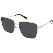 Polaroid Mod. Pld 6164_G_S Gold Black_