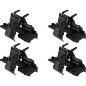 Thule 6049 Ford Escape&kuga 5 Doors 20+ Flush Railing Kit Argenté