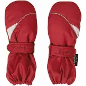 Playshoes Gants de sport gris / rouge / noir / blanc