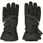 Playshoes Gants noir / blanc