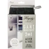 Hagerty Gant microfibre nettoyage surfaces acier inox alu
