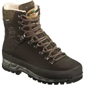 Meindl - Chaussures de trekking en GORE-TEX&reg; - Island MFS Active GTX Black/Dark Brown en Cuir - Taille 42 - Noir
