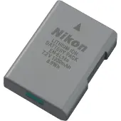 Nikon Batterie d'origine batterie en-el14a pour d3100,d3200,d5100,d5200,p7000,p7100,d5300,df,d5600,d3400,d3500,d5500