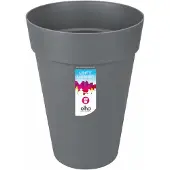 Elho Pot de Plante Circulaire Grise Elho 35 cm