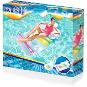 Bestway Inflatable Mattress Inflatable Armchair 165x89 Cm Clair