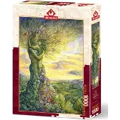 Art puzzle Puzzle Amour de la Nature - 1000 pièces