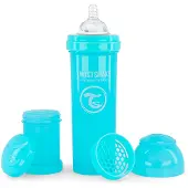 Twistshake Anti-Colic TwistFlow biberon Blue 4 m+ 330 ml