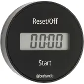 Brabantia MAGNETIC TIMER DARK GREY