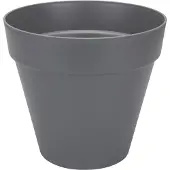 Elho Pot de Fleurs Elho Loft Urbain Circulaire Gris - Ø 40 cm