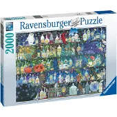 Ravensburger Puzzle Etagere a potions 2000 p