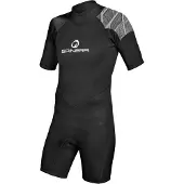 Spinera Shorty à Manches Courtes Avec Fermeture éclair Au Dos Pour Junior Springsuit 2/2 Mm