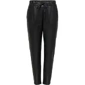 ONLY Pantalon à pince 'Poptrash' noir