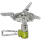 Pinguin Surpass Titan Camping Cooker Stand Argenté