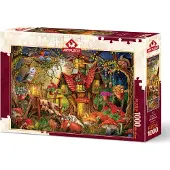 Art puzzle Puzzle L'Heure de la Misère - 1000 pièces