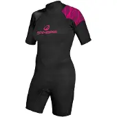 Spinera Shorty à Manches Courtes Avec Fermeture éclair Au Dos Pour Junior Springsuit 2/2 Mm