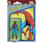 Hasbro Marvel Classic Marvel Legends Retro - Figurine Spider-Man De 9,5 Cm