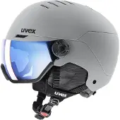 Uvex Wanted Visor Rhino Mat 54-58 cm Casque de ski