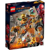 LEGO Marvel Spider-Man Homecoming 2 76128 Spider man et la bataille de l'Homme de métal